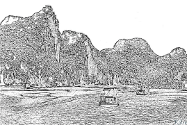 річка Розмальовки Для Друку